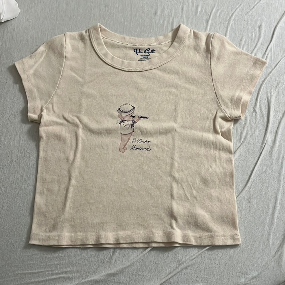 brandy melville baby tee
